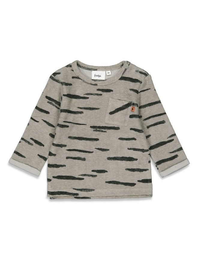 Wild One Sweater Grijs