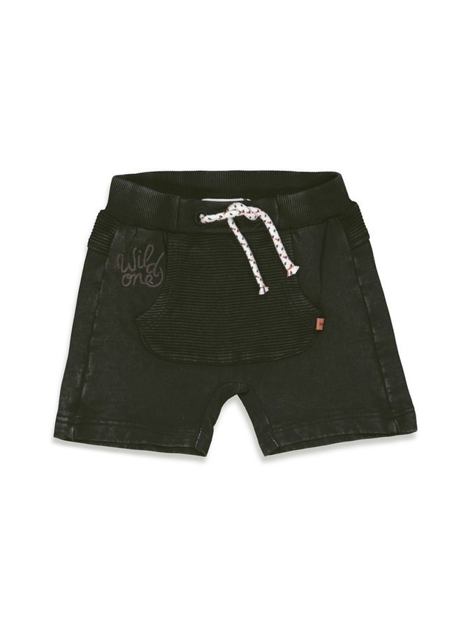 Wild One T-Short Antraciet