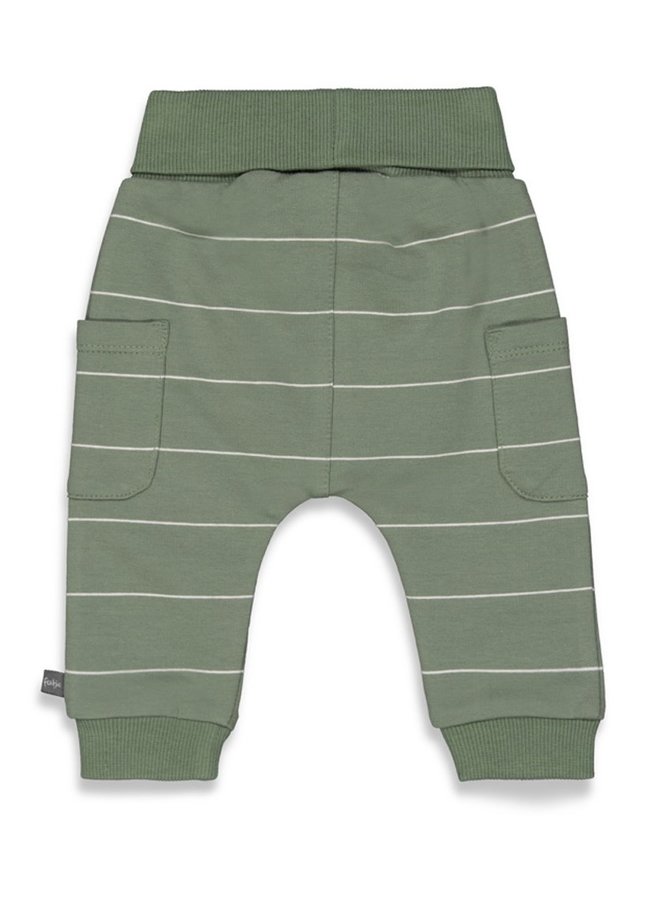 Cool-A-Saurus Broek Streepje Army