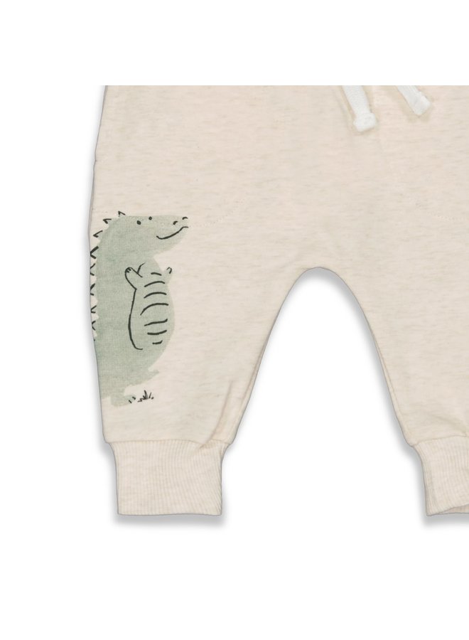 Cool-A-Saurus Broek Zand melange