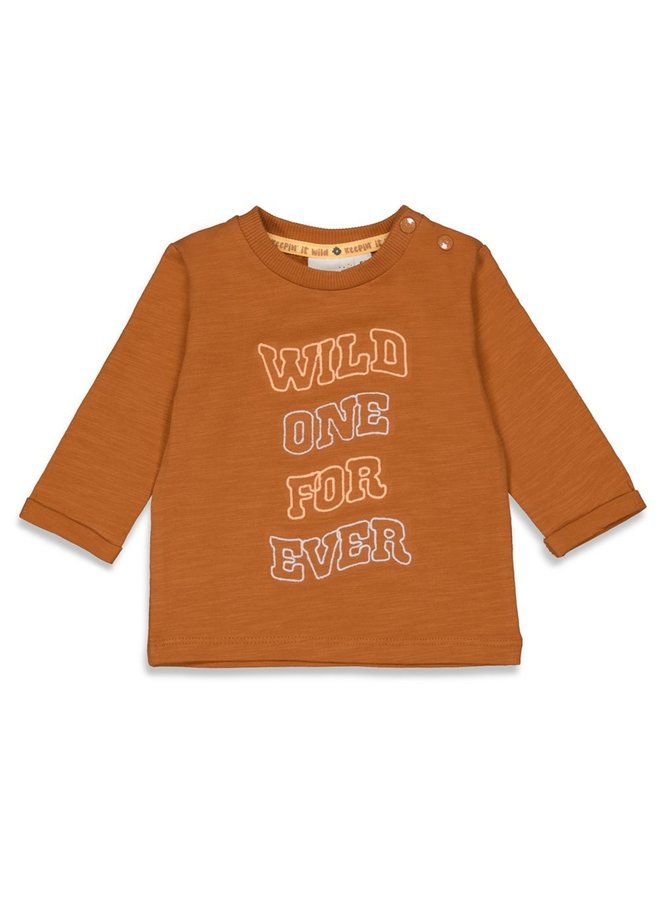 Yeehaw Shirt  Wild One For Ever Bruin