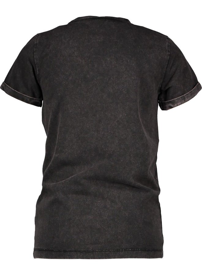 T Shirt inktvis Black