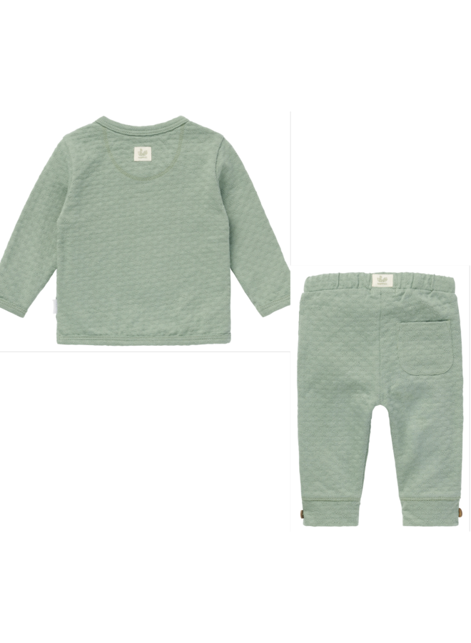 Set: Shirt en Broek Unisex Joshua  Lily pad