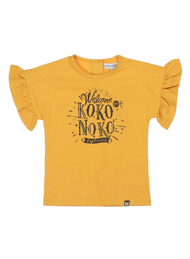 T-shirt  Ochre