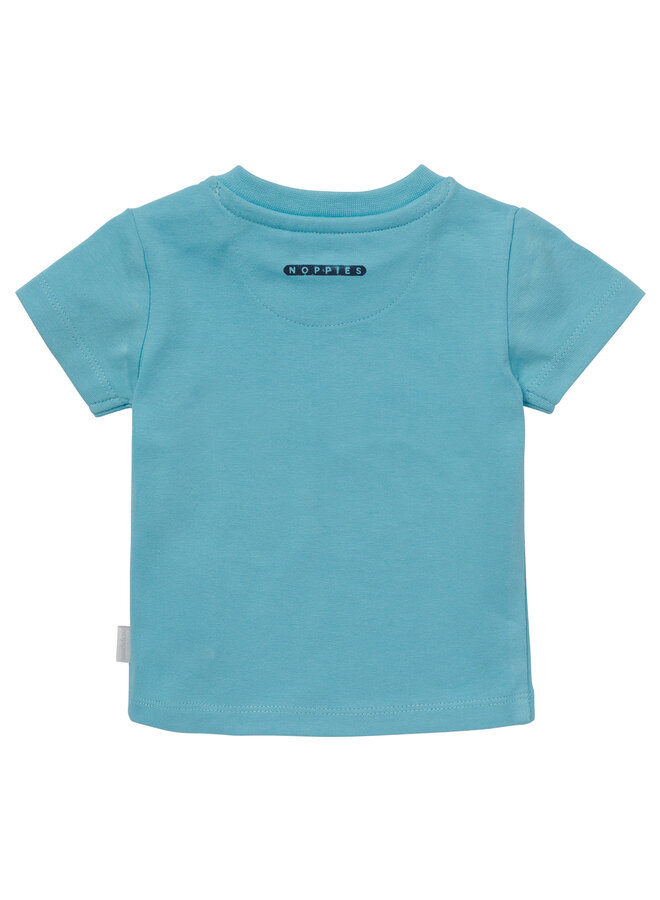 Shirt Huaian Milky Blue