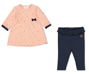 SALE Let Love Grow Jurk en legging Marine www.kledinghoekje scherpenzeel