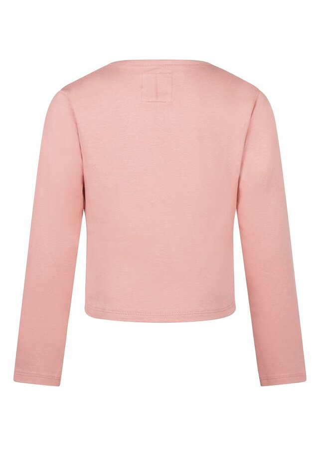 Shirt met Hart Pink