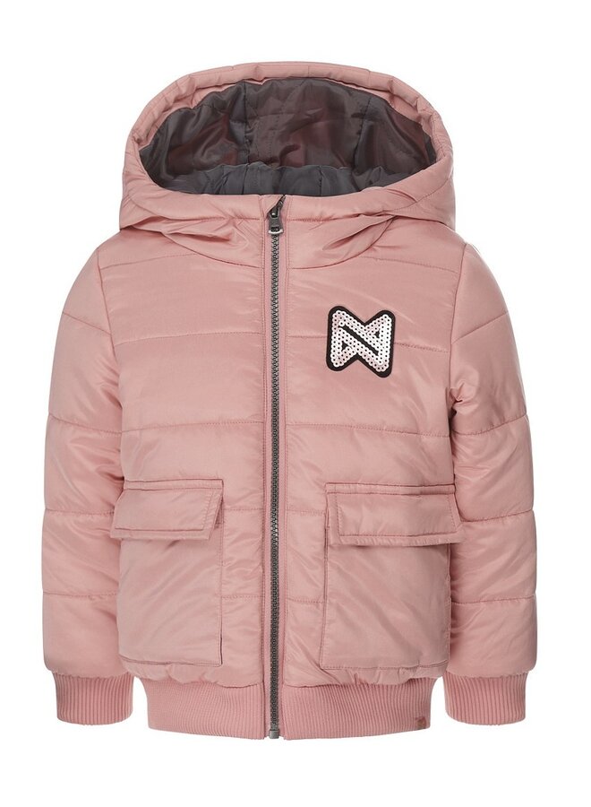 Winterjas Pink