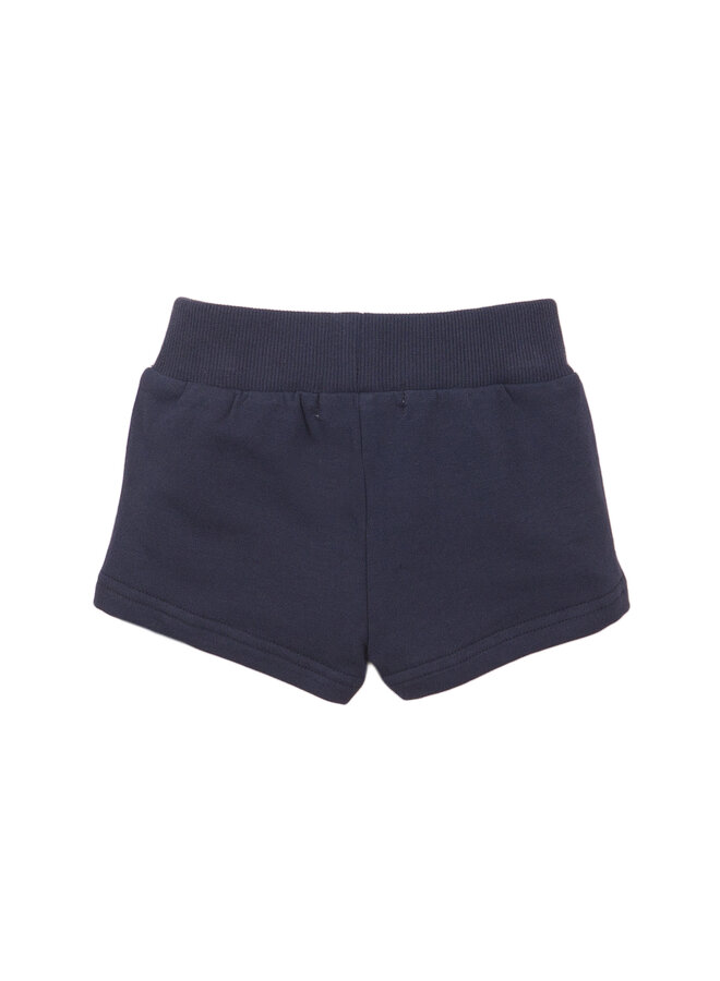 Jogging Short Navy met zijstreep