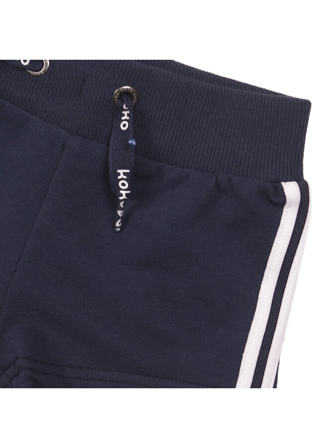 Jogging Short Navy met zijstreep