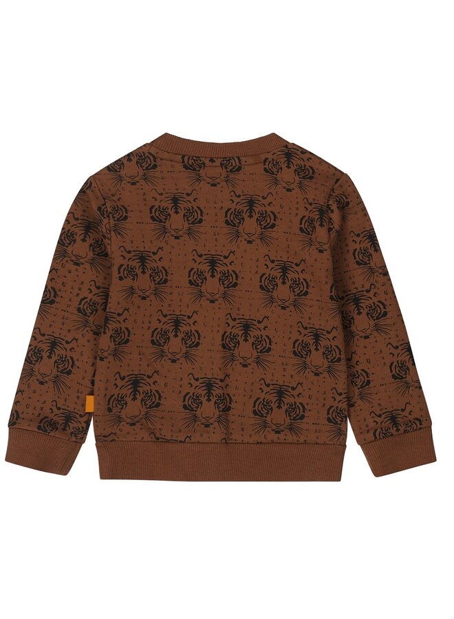 Sweater met print Camel