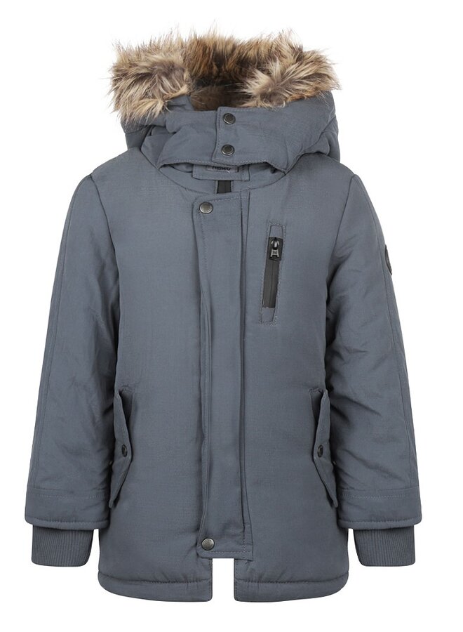 Jongens winter Jas Parka Dark Blue