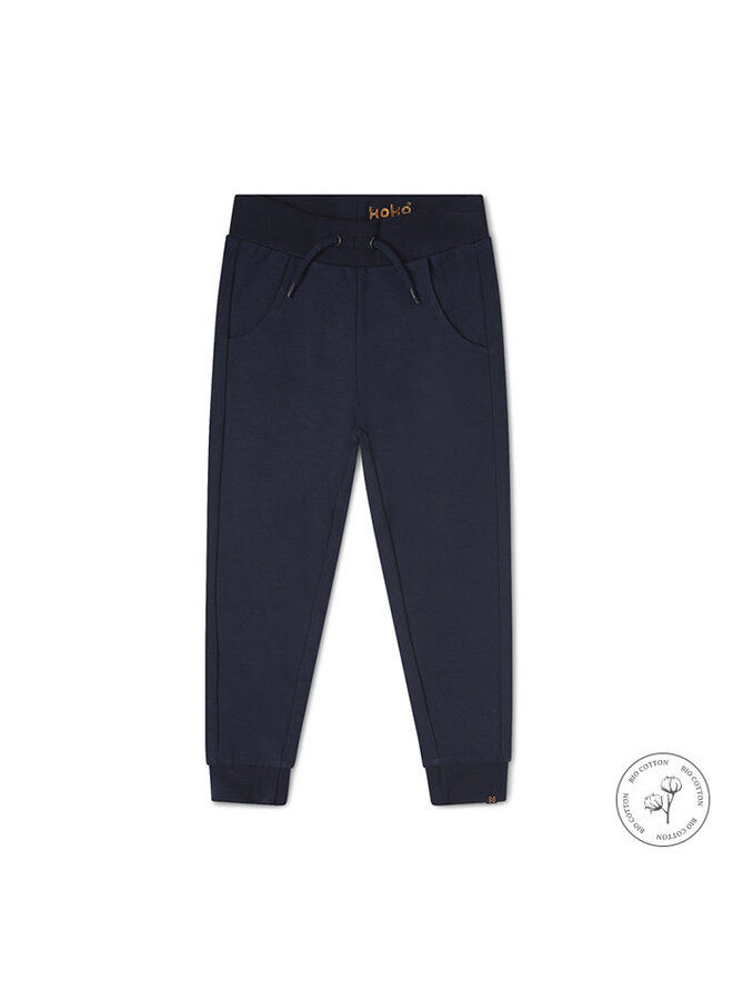 Nikki Jogging Broek Bio Cotton Navy