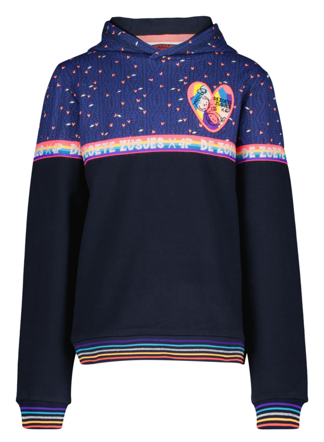 Sweater Jinte De Zoete Zusjes Navy