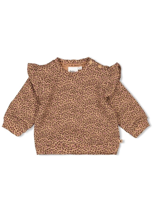 Favorite Sweater printje Camel