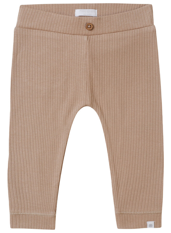 Unisex Broek  Timonium Slim Fit  Light Taupe