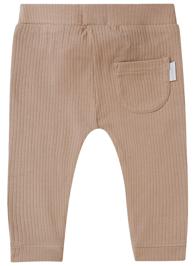 Unisex Broek  Timonium Slim Fit  Light Taupe