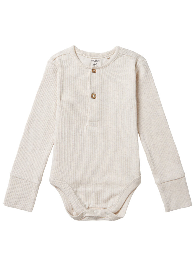 Unisex Romper  Torrington Oetmeal melange