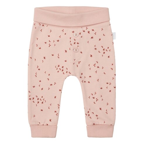 Broek Nicea regular fit Rose Smoke met printje Noppies Broek Nicea regular fit Rose Smoke met printje