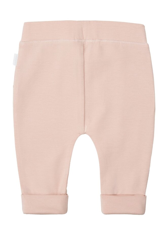 Broek Naupli regular fit Black Iris Rose Smoke