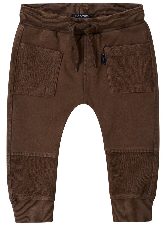 Broek Tufton Relaxed Fit Raindrum