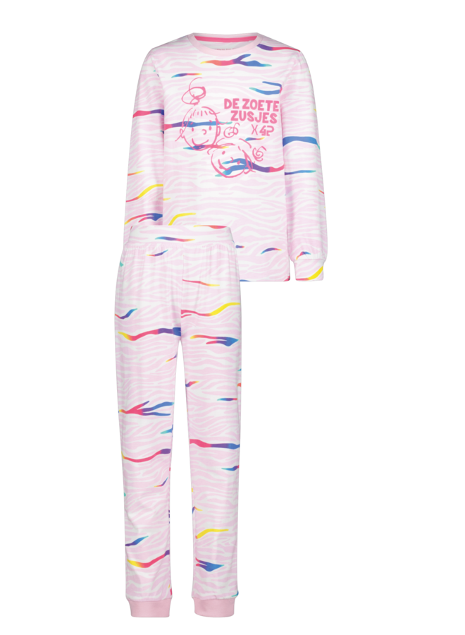 De Zoete Zusjes Pyjama Jitske Roze