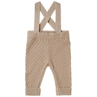 Broek Triangle Light Taupe Noppies Broek Triangle Light Taupe