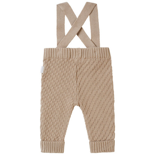 Broek Triangle Light Taupe Noppies Broek Triangle Light Taupe