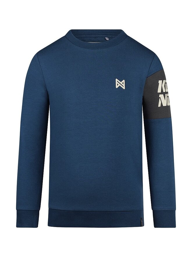 Sweater Mid Blue