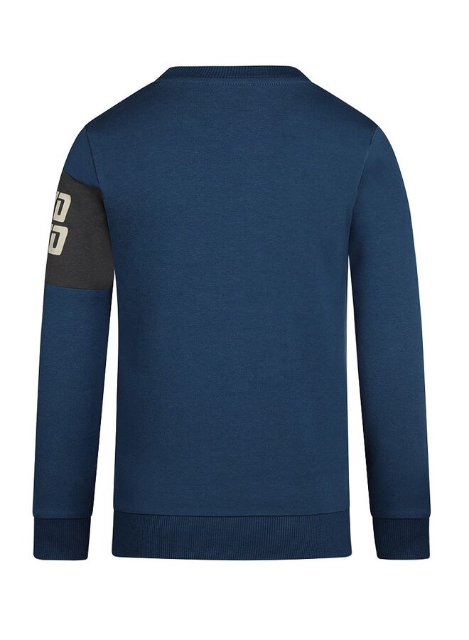 Sweater Mid Blue