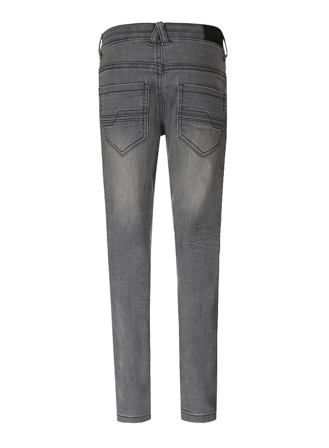 Jeans Tapered Grey Jeans