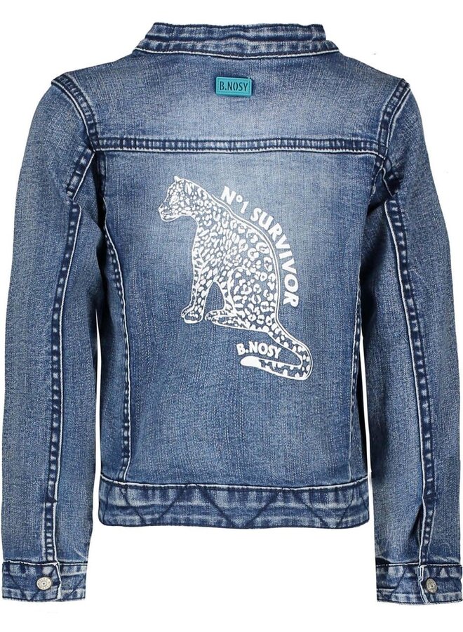 Jasje met Roezel Middle Denim