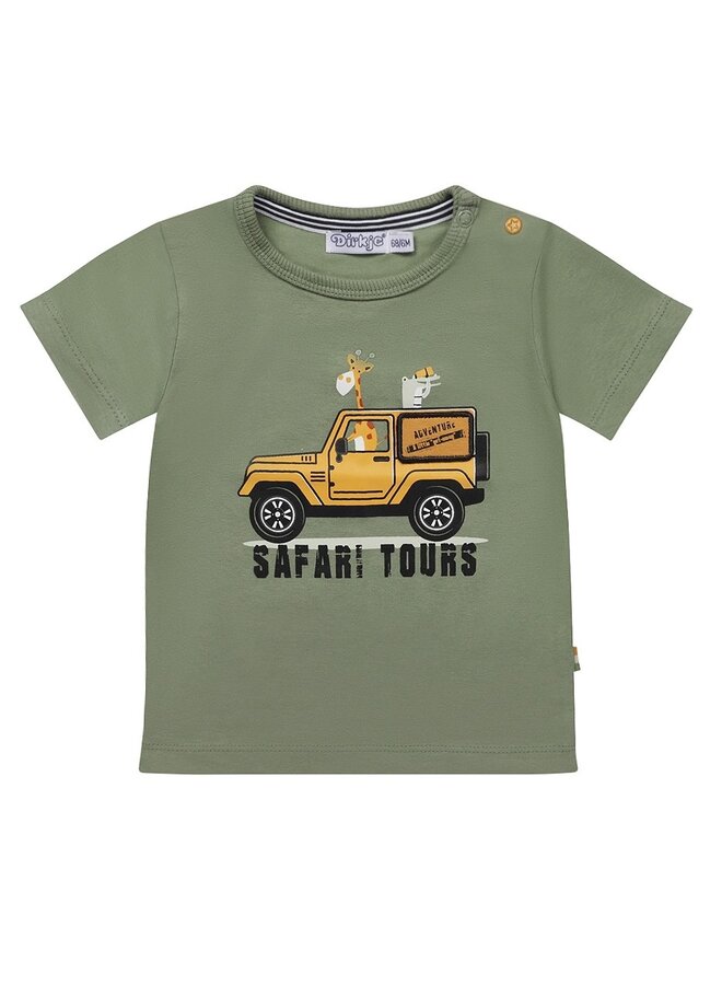 T-shirt Safart Tour Green