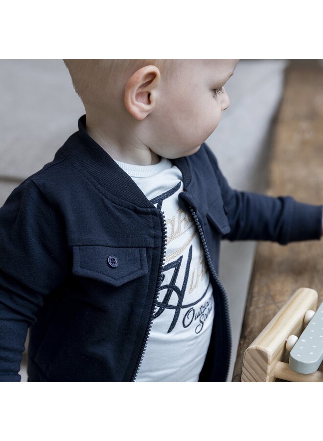 Joggingbroek Navy