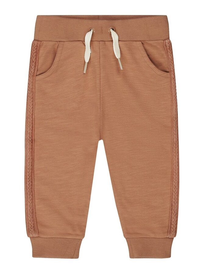 Joggingbroek Faded Bruin