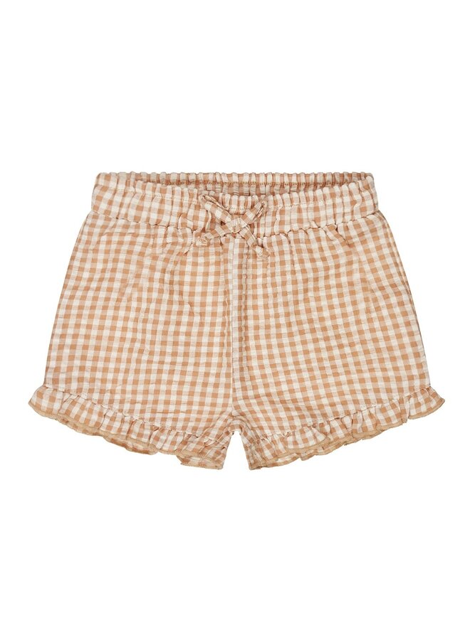 Shorts Ruitje Off White