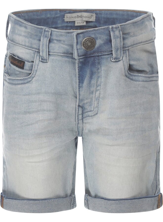 Jeanas Short Light Blue Denim