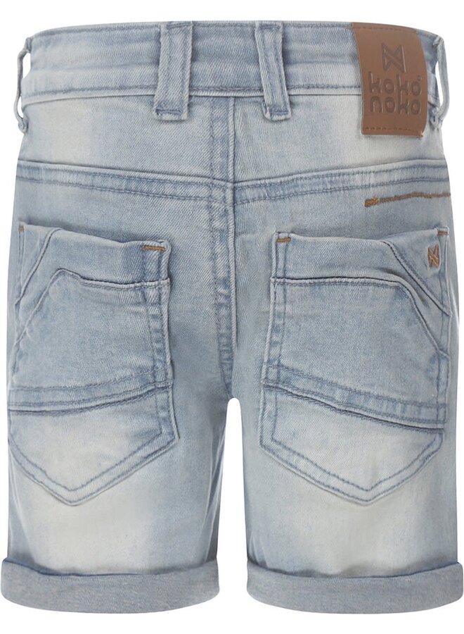 Jeanas Short Light Blue Denim