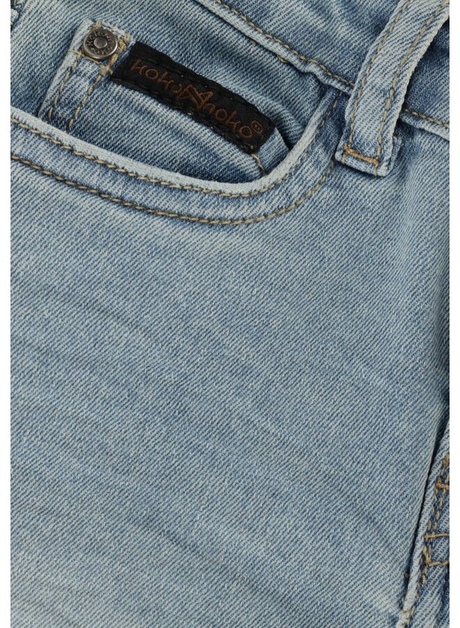 Jeanas Short Light Blue Denim