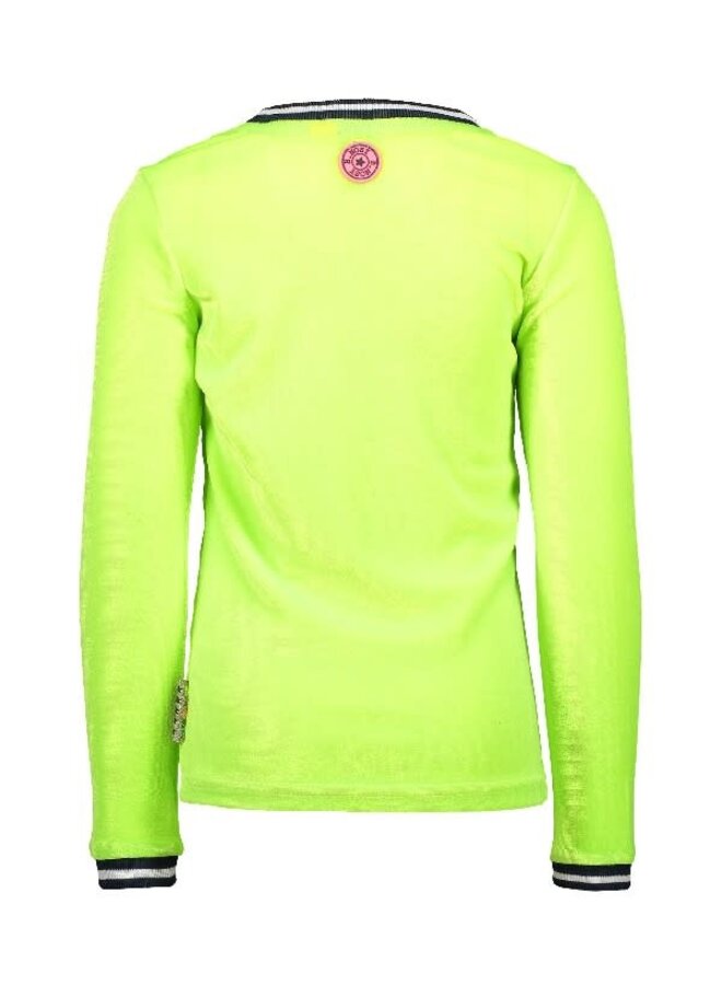 Shirt Velvet Lime