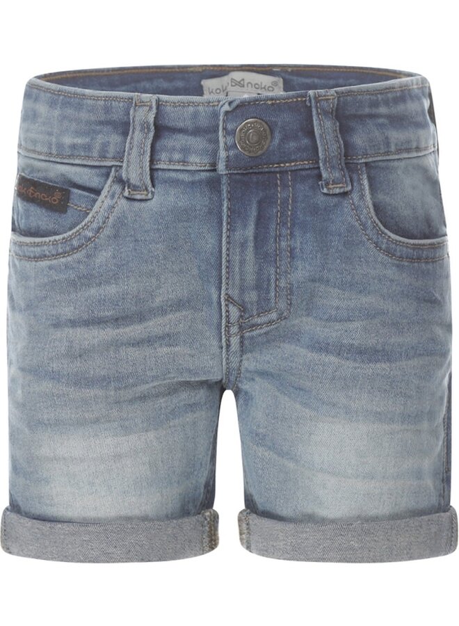 Jeans Short Denim Blue