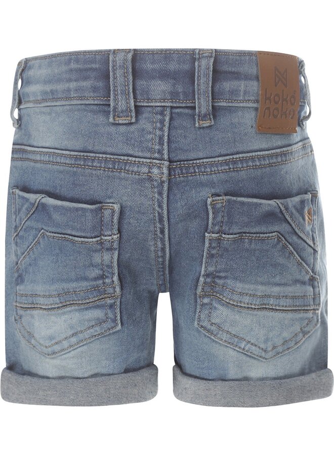 Jeans Short Denim Blue