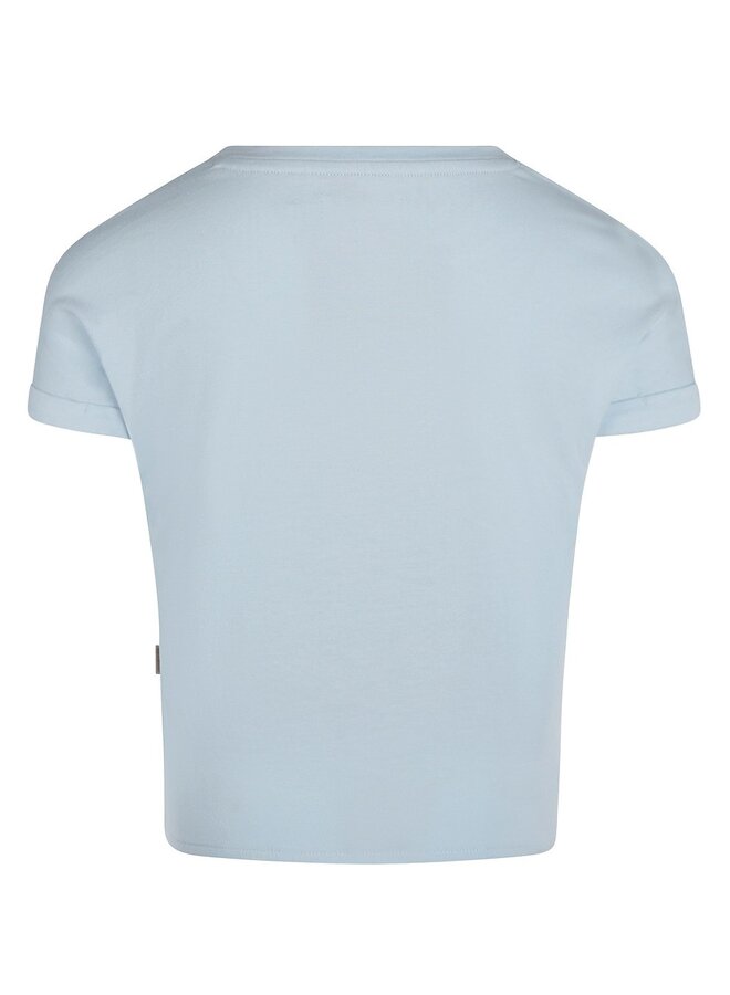 T Shirt Licht Blauw