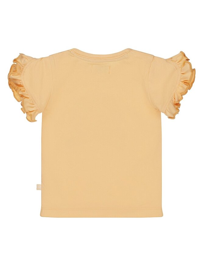 T-shirt  Faded Orange