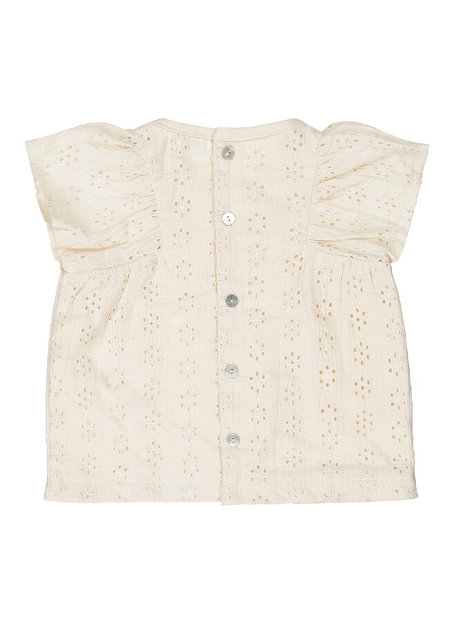 Blouse Broderie Off White