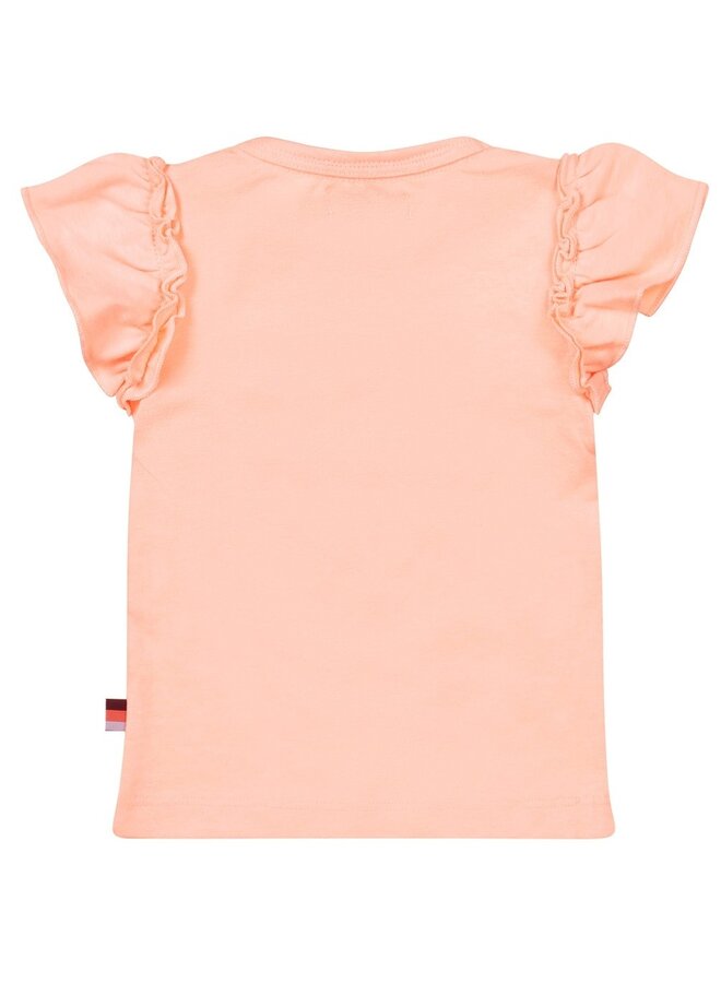 T-shirt Light Bright Peach