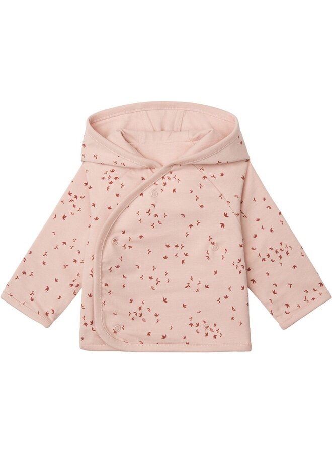 Vestje Naper Reversible Rose Smoke