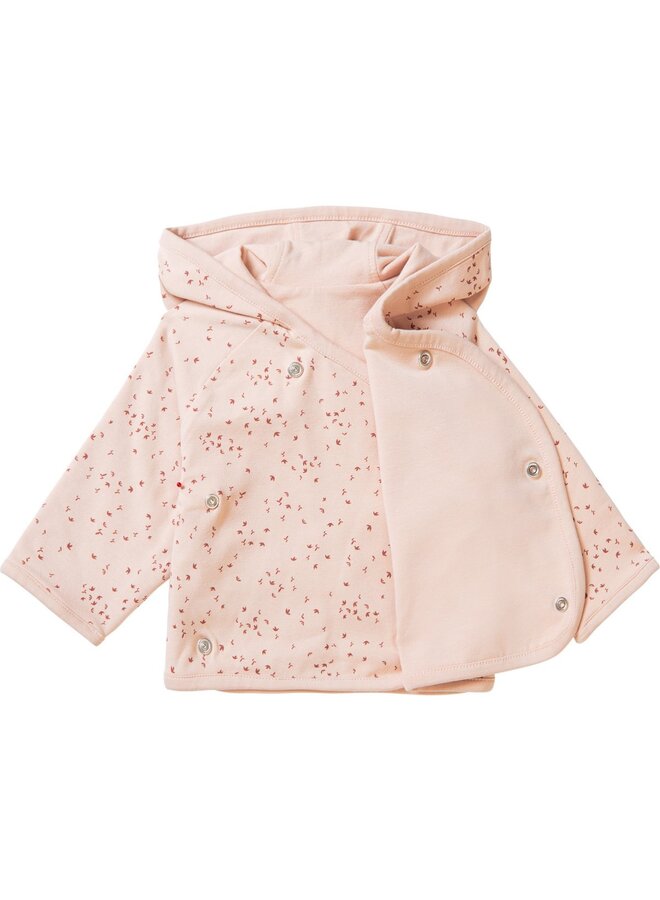 Vestje Naper Reversible Rose Smoke