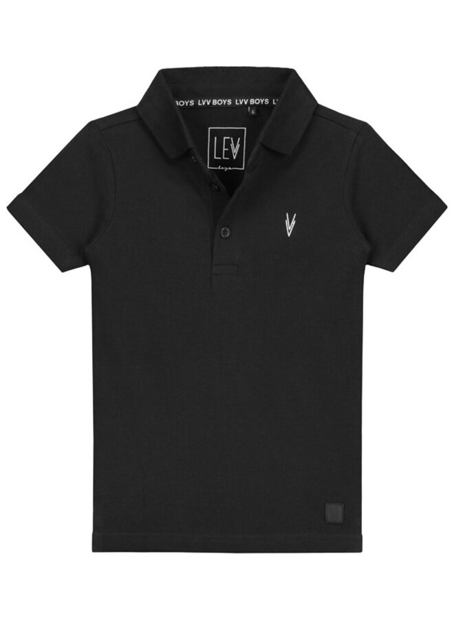 Polo Shirt Jasper Black