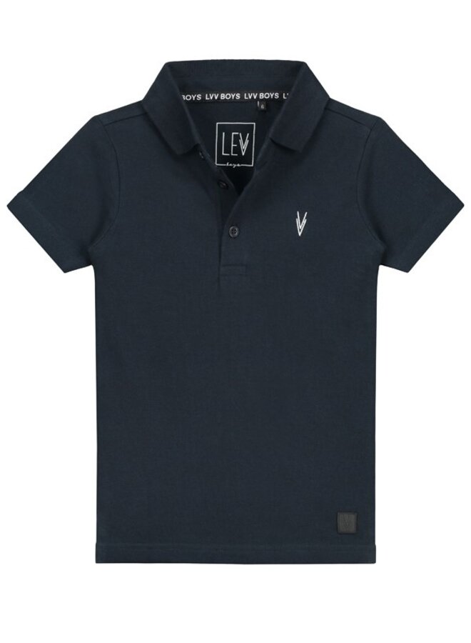 Polo Shirt Jasper Navy